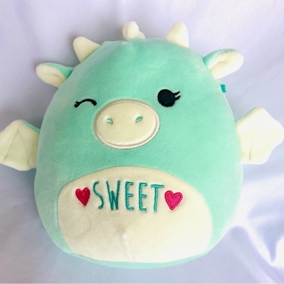 8" Squishmallows Palasha the Dragon - Picture 6 of 6